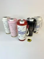 تراول ماگ طرح گل