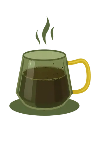 لیوان دسته دار پیرکس