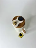 تراول ماگ درجه دار مدل گوی برجسته