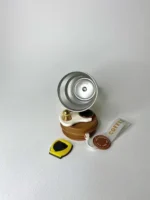 تراول ماگ درجه دار مدل گوی برجسته