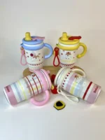 فلاسک دسته بغل طرح سگ بامزه