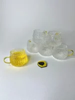 شات پیرکس خمره ای برفی