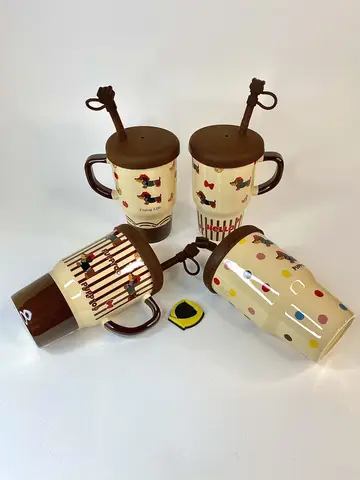ماگ سرامیکی PUPPYOO