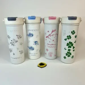 تراول ماگ گلدار بلند 600