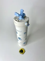 تراول ماگ گلدار بلند 600