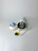 تراول ماگ گلدار بلند 600