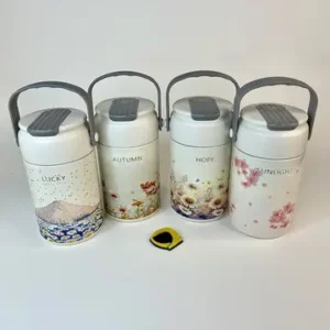 تراول ماگ گلدار نی دار 550