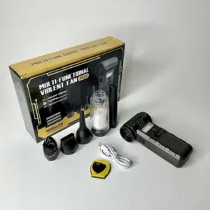 جت فن شارژی دمنده مکنده ویولنت مدل f028