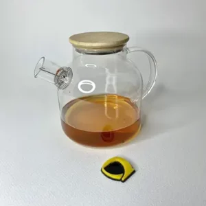 قوری پیرکس درب بامبو 1500 میل