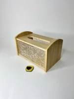 جا دستمال بامبو اکریلیک