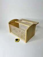 جا دستمال بامبو اکریلیک