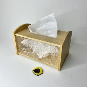 جا دستمال بامبو اکریلیک