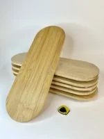 رایزر بیضی بزرگ پایه کوتاه بامبو