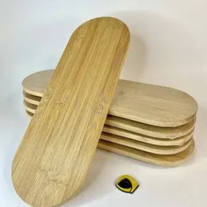 رایزر بیضی بزرگ پایه کوتاه بامبو