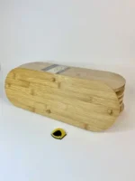 رایزر بیضی بزرگ پایه کوتاه بامبو