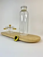 رایزر بیضی بزرگ پایه کوتاه بامبو