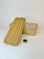 رولت خوری مستطیل کوچک بامبو