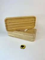 رولت خوری مستطیل کوچک بامبو