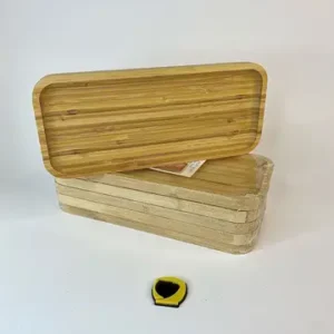 رولت خوری مستطیل کوچک بامبو