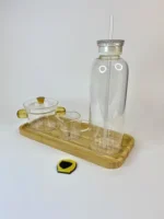 رولت خوری مستطیل کوچک بامبو