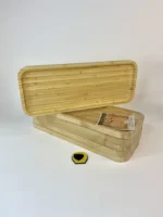 رولت خوری مستطیل متوسط بامبو