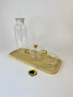 رولت خوری مستطیل متوسط بامبو