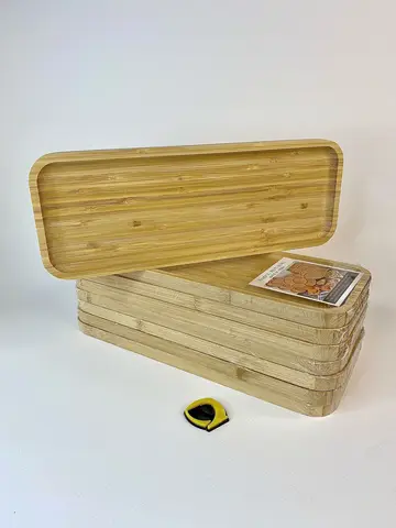 رولت خوری مستطیل بزرگ بامبو رولت خوری مستطیل بزرگ بامبو