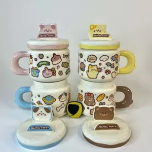 ماگ سرامیکی ANIMAL PAPTY