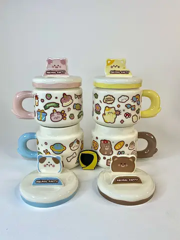 ماگ سرامیکی ANIMAL PAPTY ماگ سرامیکی ANIMAL PAPTY