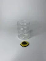 لیوان پیرکس نقش دار