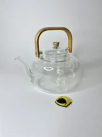 قوری پیرکس دسته بامبو 1500 میل