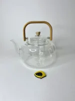 قوری پیرکس دسته بامبو 1500 میل