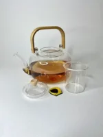 قوری پیرکس دسته بامبو 1500 میل