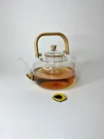 قوری پیرکس دسته بامبو 1500 میل