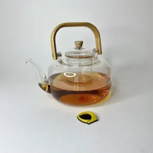 قوری پیرکس دسته بامبو 1500 میل