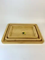 سینی بامبو مستطیل 3 سایز