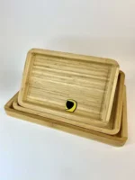 سینی بامبو مستطیل 3 سایز