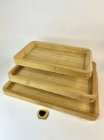 سینی بامبو مستطیل 3 سایز