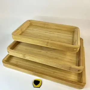 سینی بامبو مستطیل 3 سایز