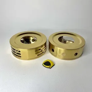 وارمر استیل طلایی براق