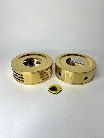 وارمر استیل طلایی براق