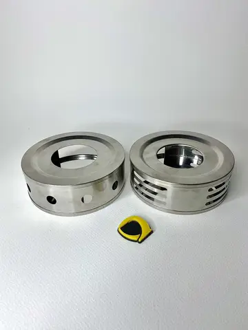 وارمر استیل نقره ای براق