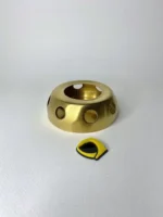 وارمر استیل طلایی مات