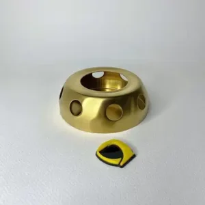 وارمر استیل طلایی مات