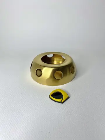 وارمر استیل طلایی مات