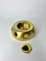 وارمر استیل طلایی مات