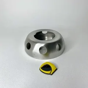 وارمر استیل نقره ای مات