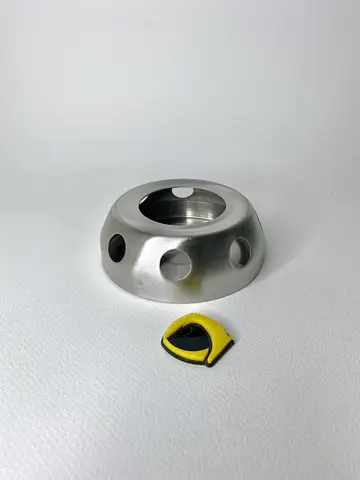 وارمر استیل نقره ای مات