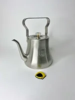 کتری استیل نقره ای درب الماسی