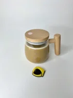 ماگ همزن دار پیرکس